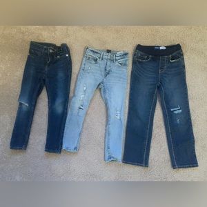 Kids 5T Jeans (set of 3)